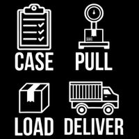 Mailman Postal Worker Post Office Mail Carrier Impact Tech Backpack