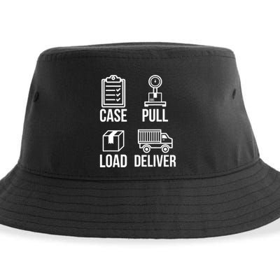 Mailman Postal Worker Post Office Mail Carrier Sustainable Bucket Hat