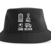 Mailman Postal Worker Post Office Mail Carrier Sustainable Bucket Hat