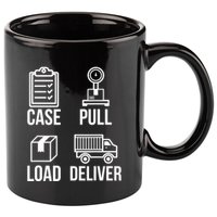 Mailman Postal Worker Post Office Mail Carrier 11oz C Handle Ceramic Mug