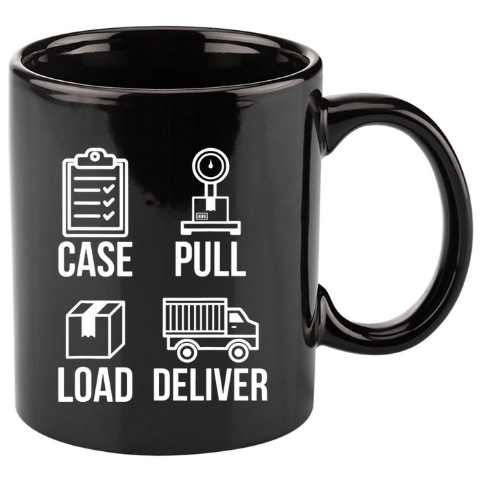Mailman Postal Worker Post Office Mail Carrier 11oz C Handle Ceramic Mug