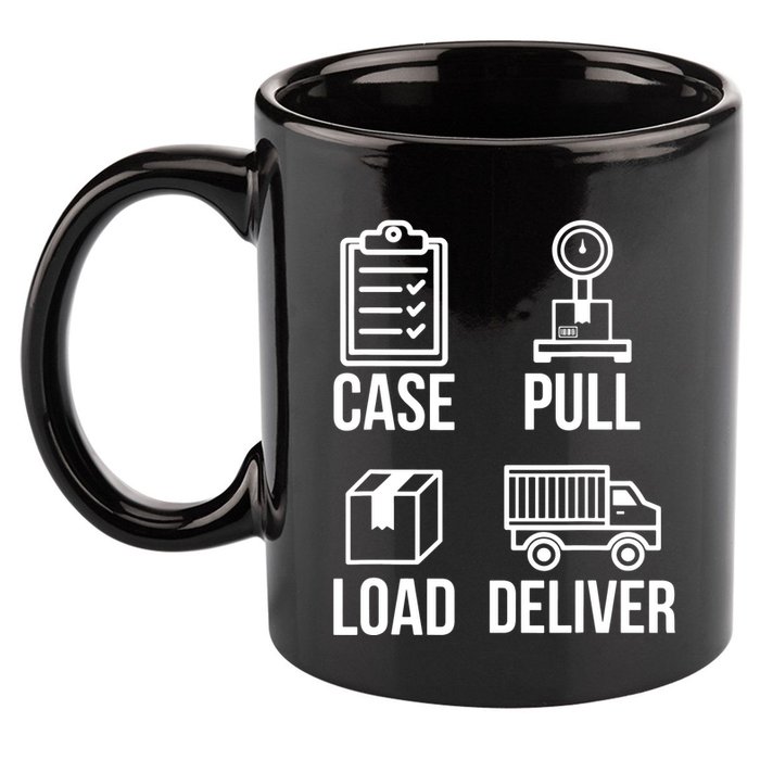 Mailman Postal Worker Post Office Mail Carrier 11oz C Handle Ceramic Mug