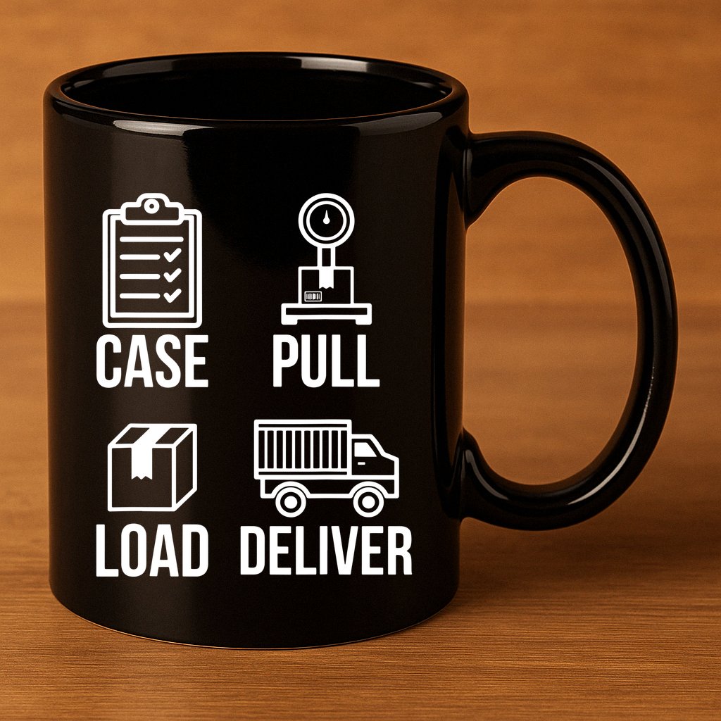 Mailman Postal Worker Post Office Mail Carrier 11oz C Handle Ceramic Mug