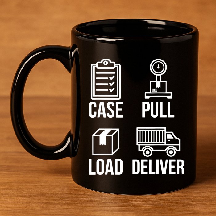 Mailman Postal Worker Post Office Mail Carrier 11oz C Handle Ceramic Mug