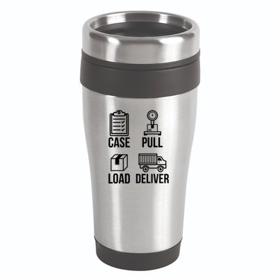 Mailman Postal Worker Post Office Mail Carrier 16oz Travel Tumbler