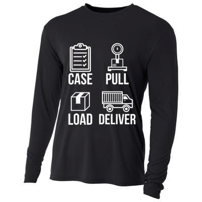 Mailman Postal Worker Post Office Mail Carrier Cooling Performance Long Sleeve Crew
