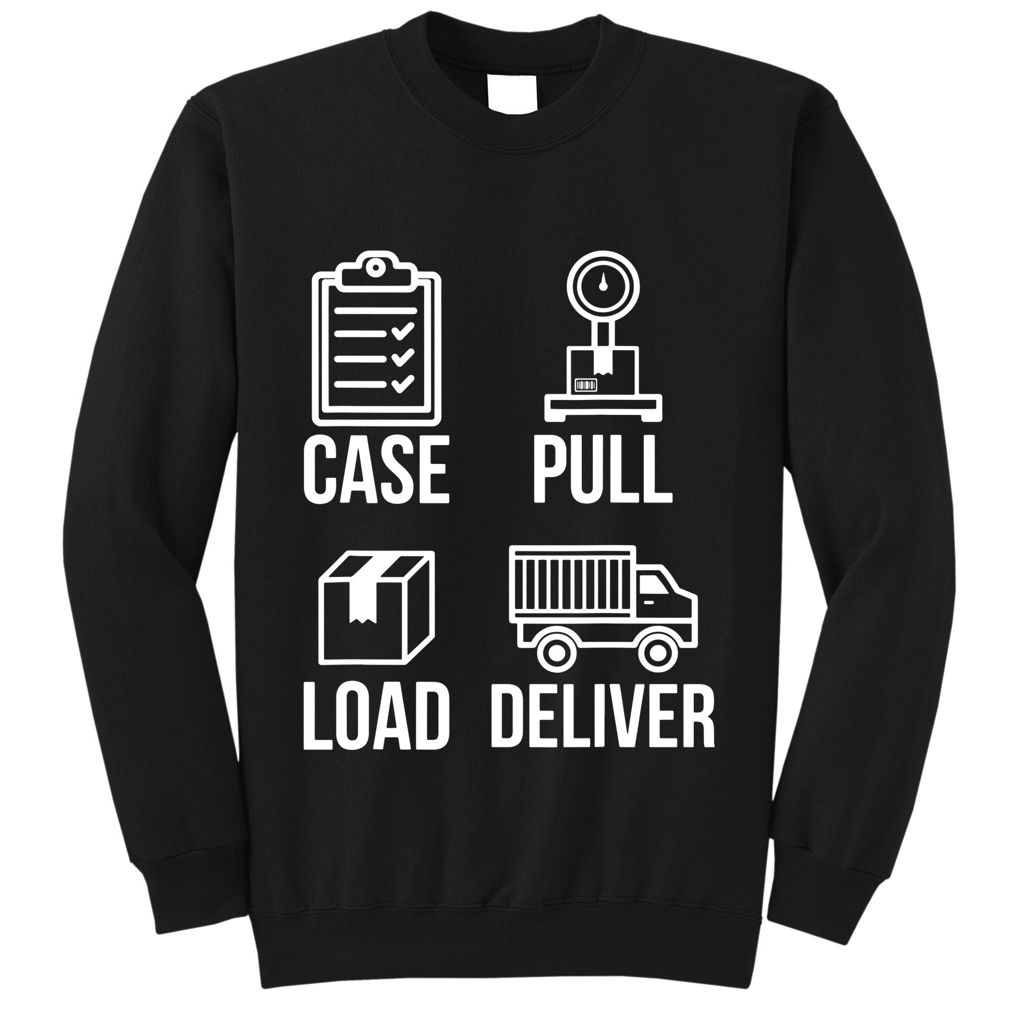 Mailman Postal Worker Post Office Mail Carrier Tall Sweatshirt