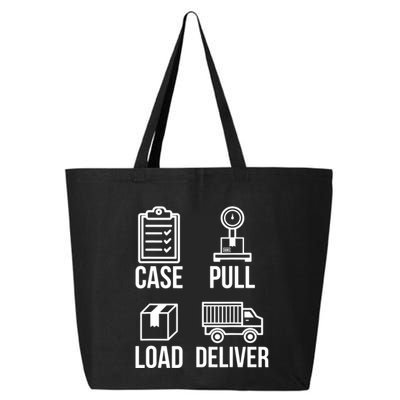 Mailman Postal Worker Post Office Mail Carrier 25L Jumbo Tote