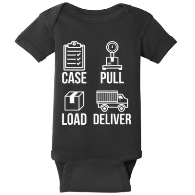 Mailman Postal Worker Post Office Mail Carrier Baby Bodysuit