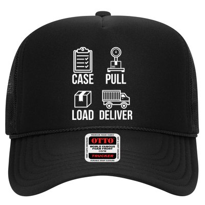 Mailman Postal Worker Post Office Mail Carrier Trucker Hat