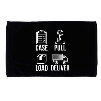 Mailman Postal Worker Post Office Mail Carrier Microfiber Hand Towel