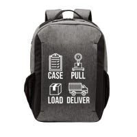 Mailman Postal Worker Post Office Mail Carrier Vector Backpack