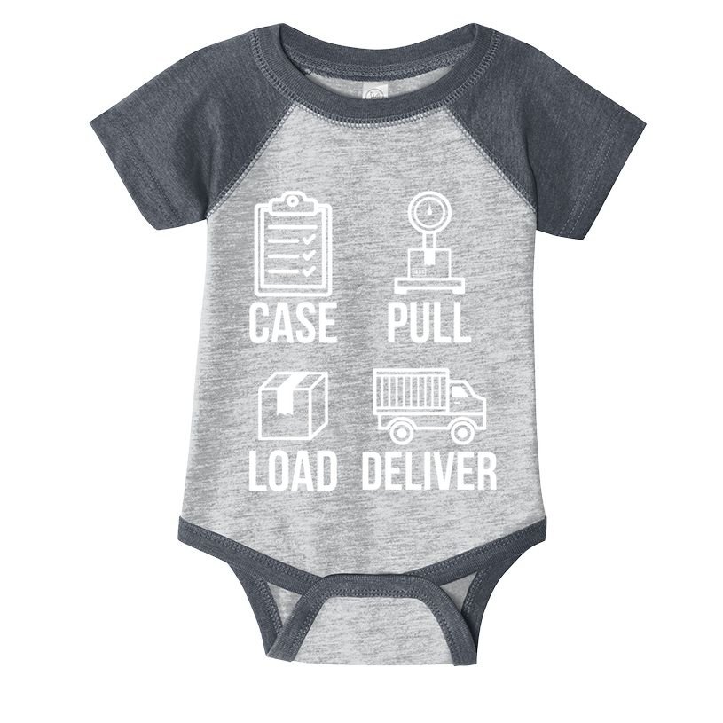 Mailman Postal Worker Post Office Mail Carrier Infant Baby Jersey Bodysuit