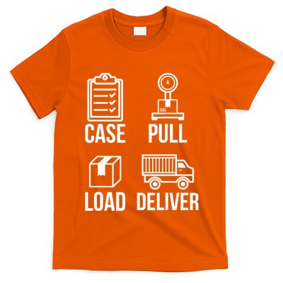 Mailman Postal Worker Post Office Mail Carrier T-Shirt