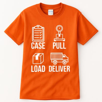 Mailman Postal Worker Post Office Mail Carrier Tall T-Shirt