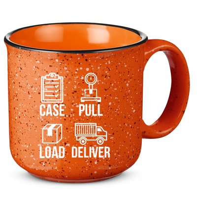 Mailman Postal Worker Post Office Mail Carrier 15oz Campfire Ceramic Mug