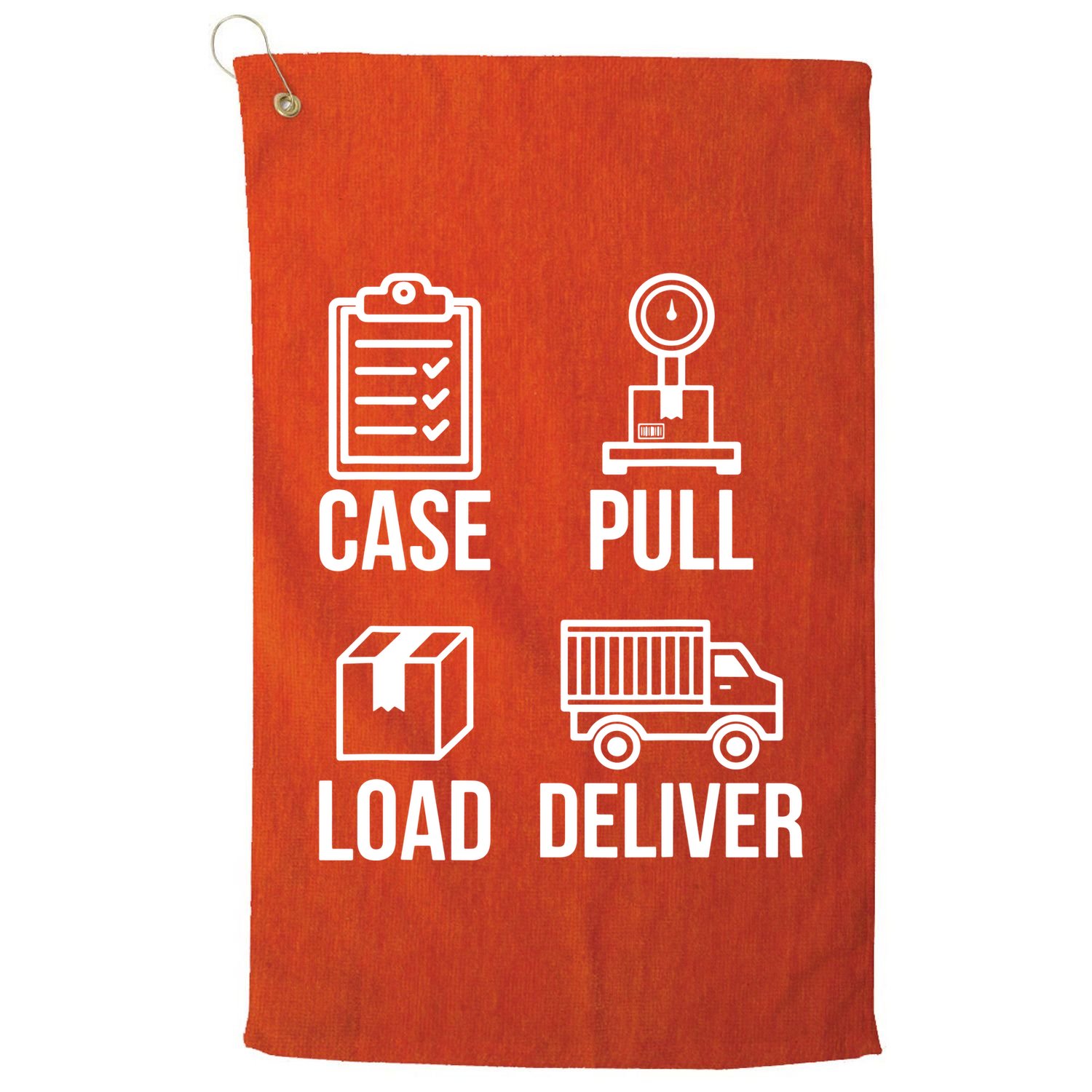 Mailman Postal Worker Post Office Mail Carrier Golf Towel