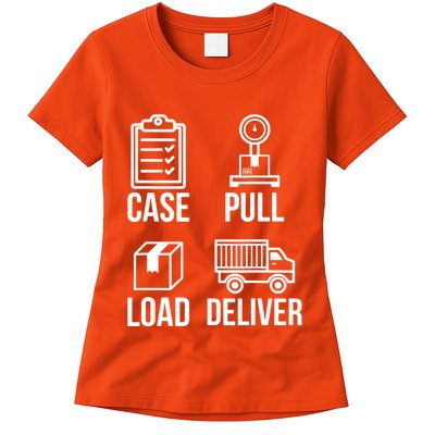 Mailman Postal Worker Post Office Mail Carrier Womens T-Shirt