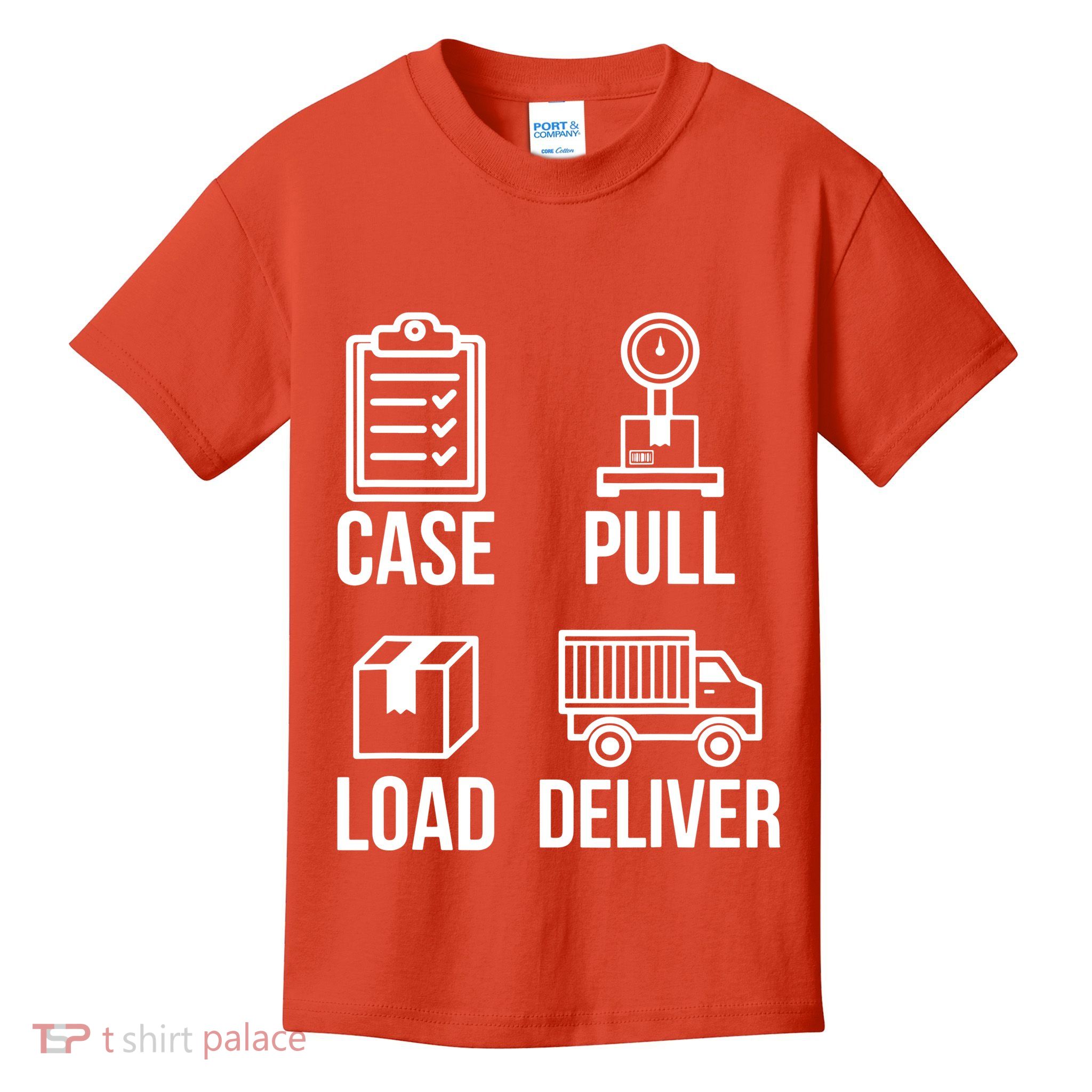 Mailman Postal Worker Post Office Mail Carrier Kids T-Shirt