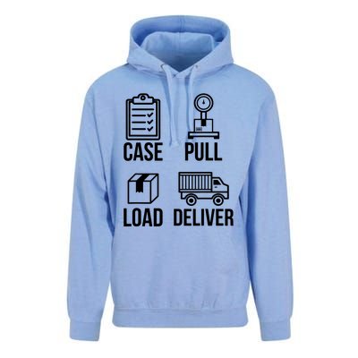 Mailman Postal Worker Post Office Mail Carrier Unisex Surf Hoodie