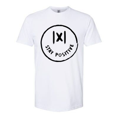 Math Positive X Funny Math Softstyle CVC T-Shirt