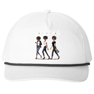 Melanin Queen African American Pride Black Magic Gift Snapback Five-Panel Rope Hat