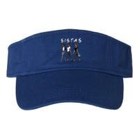 Melanin Queen African American Pride Black Magic Gift Valucap Bio-Washed Visor