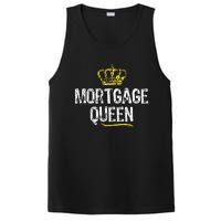 Mortgage Queen Broker Funny Cool Cute Gift PosiCharge Competitor Tank