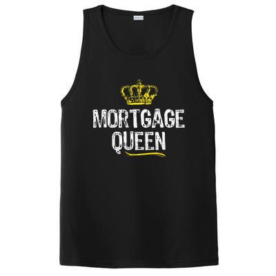 Mortgage Queen Broker Funny Cool Cute Gift PosiCharge Competitor Tank