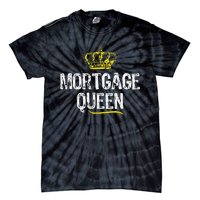 Mortgage Queen Broker Funny Cool Cute Gift Tie-Dye T-Shirt