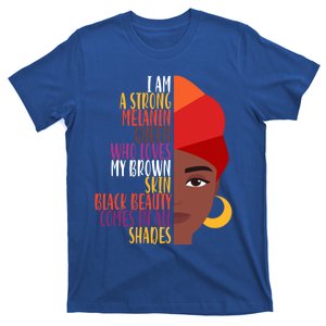 Melanin Queen Black History Month Pride Black Magic Tee Gift T-Shirt