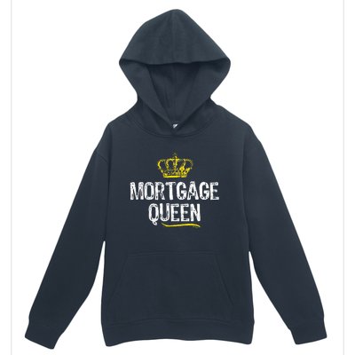 Mortgage Queen Broker Funny Cool Cute Gift Urban Pullover Hoodie