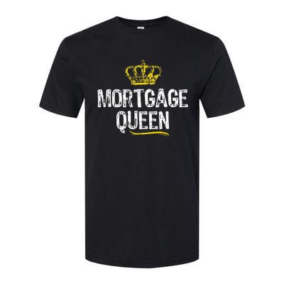 Mortgage Queen Broker Funny Cool Cute Gift Softstyle CVC T-Shirt