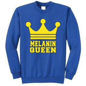 Melanin Queen Conscious Black Is Beautiful Gift Black Power Gift Sweatshirt