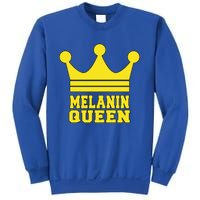 Melanin Queen Conscious Black Is Beautiful Gift Black Power Gift Sweatshirt