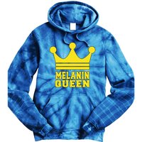 Melanin Queen Conscious Black Is Beautiful Gift Black Power Gift Tie Dye Hoodie