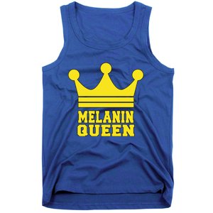 Melanin Queen Conscious Black Is Beautiful Gift Black Power Gift Tank Top