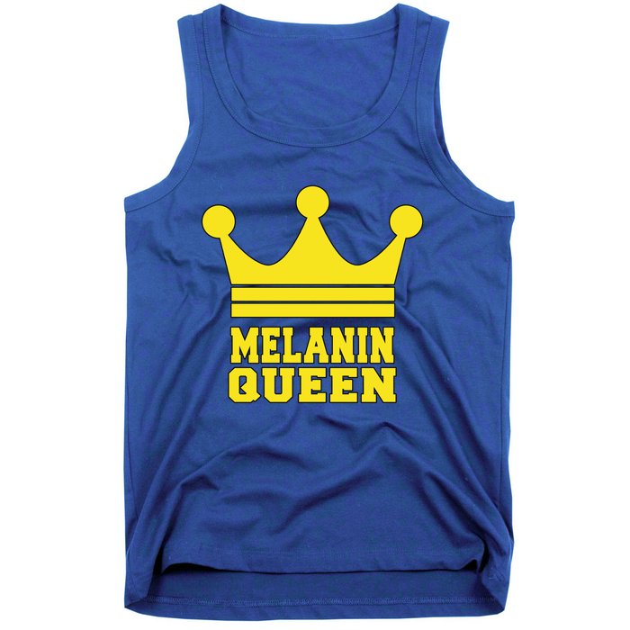 Melanin Queen Conscious Black Is Beautiful Gift Black Power Gift Tank Top