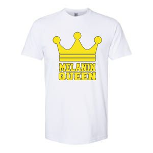 Melanin Queen Conscious Black Is Beautiful Gift Black Power Gift Softstyle CVC T-Shirt