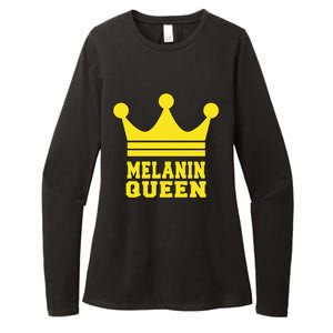 Melanin Queen Conscious Black Is Beautiful Gift Black Power Gift Womens CVC Long Sleeve Shirt