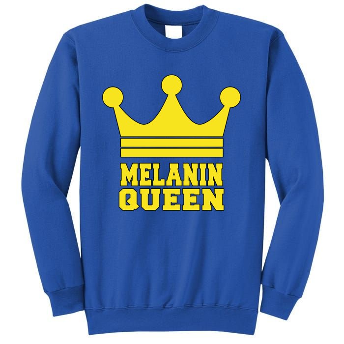 Melanin Queen Conscious Black Is Beautiful Gift Black Power Gift Sweatshirt