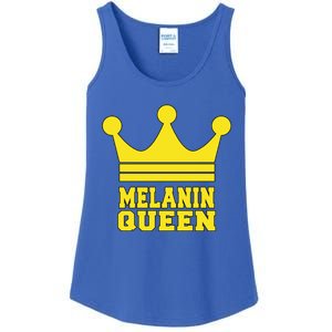 Melanin Queen Conscious Black Is Beautiful Gift Black Power Gift Ladies Essential Tank