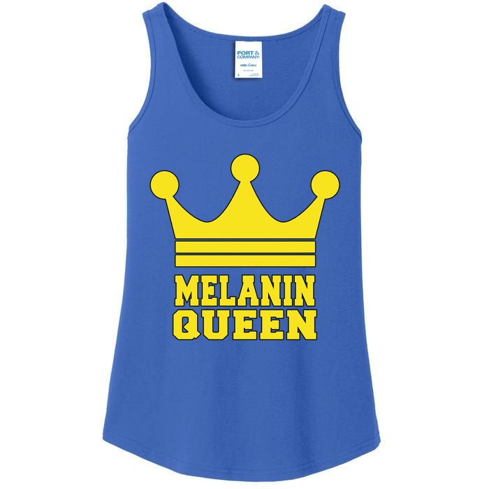 Melanin Queen Conscious Black Is Beautiful Gift Black Power Gift Ladies Essential Tank