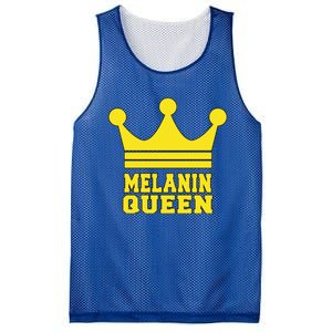 Melanin Queen Conscious Black Is Beautiful Gift Black Power Gift Mesh Reversible Basketball Jersey Tank