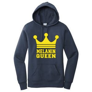 Melanin Queen Conscious Black Is Beautiful Gift Black Power Gift Women's Pullover Hoodie