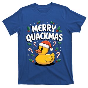 Merry Quackmas Christmas Rubber Duck T-Shirt