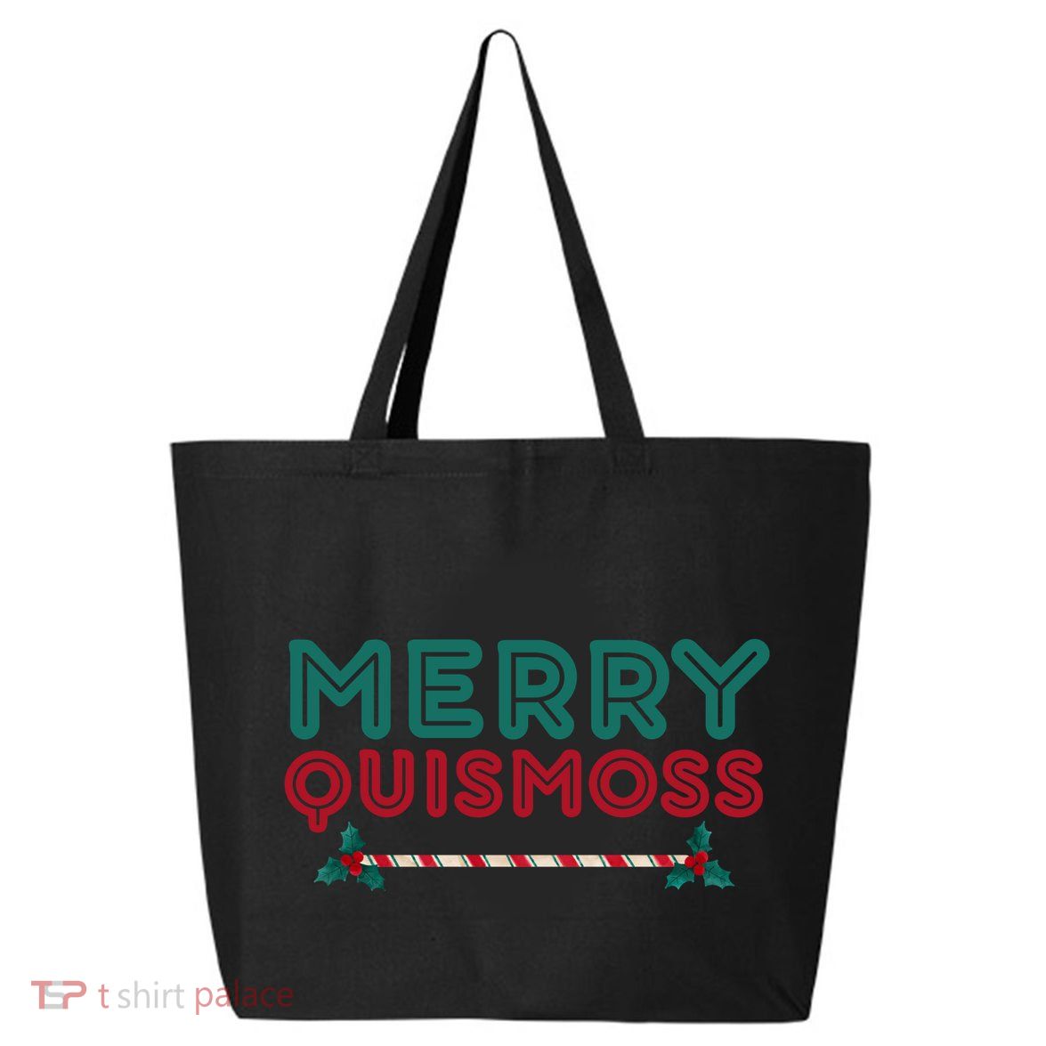 Merry Quismoss Funny Merry Christmas Meme 25L Jumbo Tote