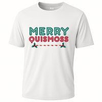 Merry Quismoss Funny Merry Christmas Meme Performance Shirt