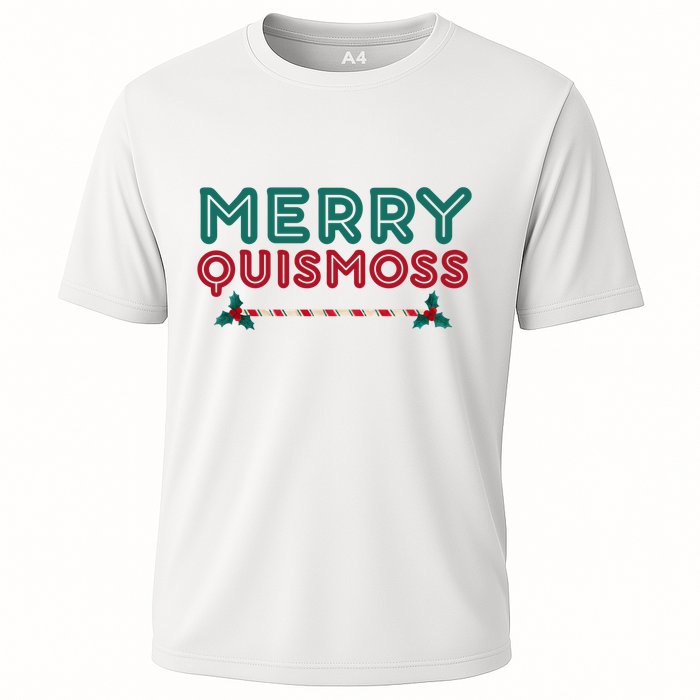 Merry Quismoss Funny Merry Christmas Meme Performance Shirt