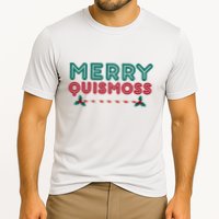 Merry Quismoss Funny Merry Christmas Meme Performance Shirt